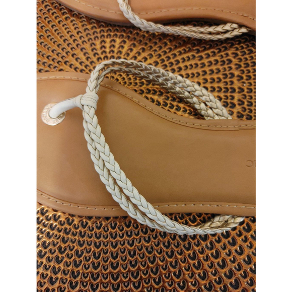 Banana Republic leather sandals size 9M - Picture 4 of 6